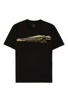 Abstract Foil T-Shirt